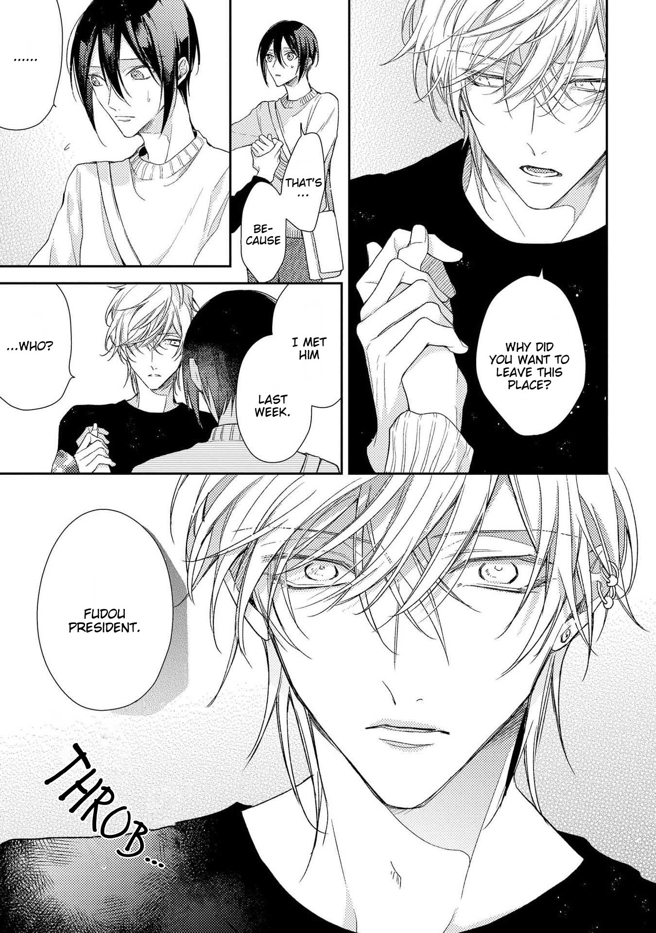 Boku o Warui Ko ni Shite by HAIDA Nanako [Eng] page 12