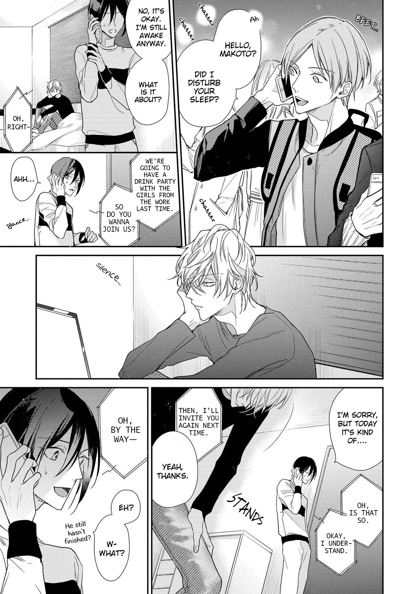 Boku o Warui Ko ni Shite by HAIDA Nanako [Eng] page 20