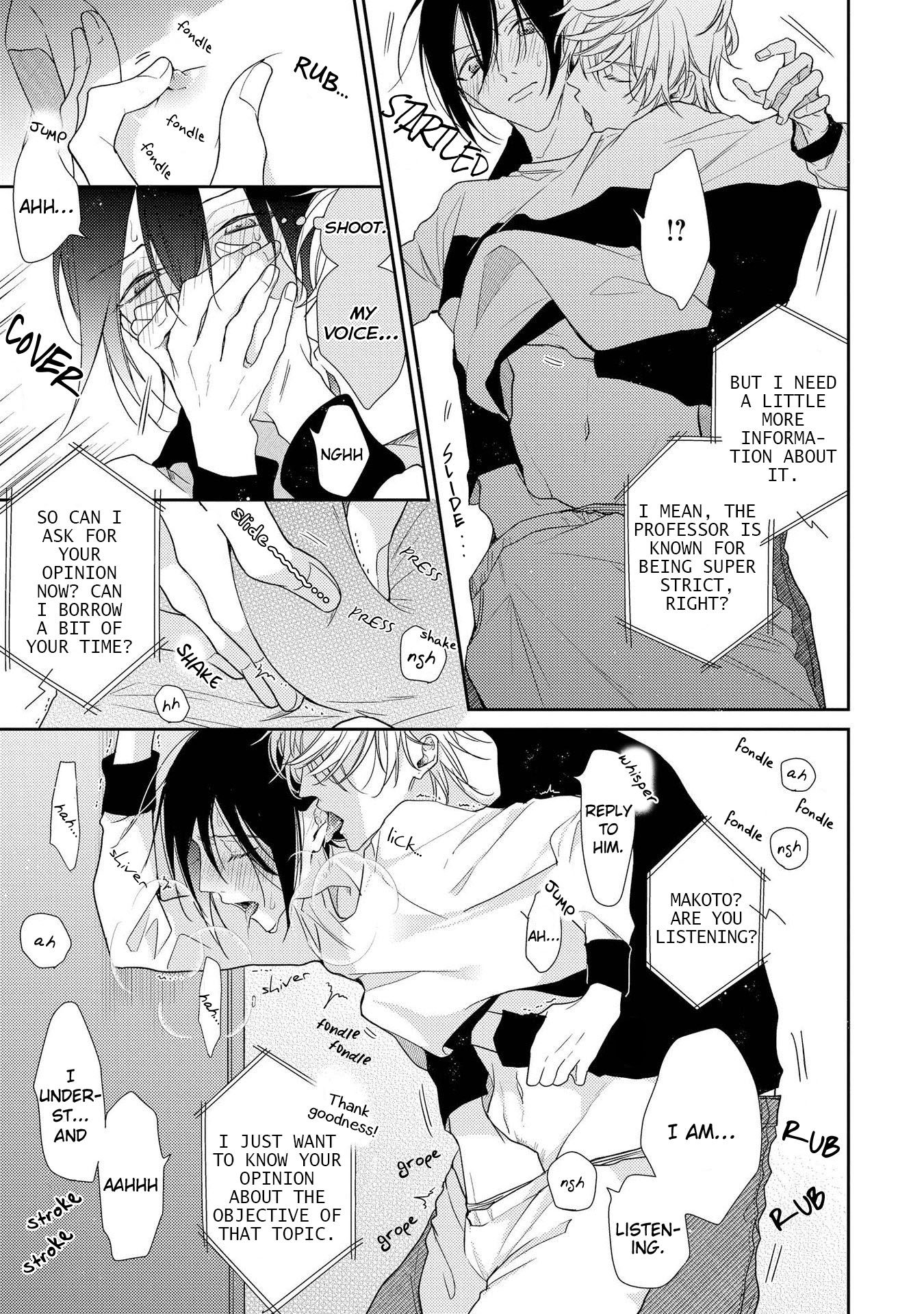 Boku o Warui Ko ni Shite by HAIDA Nanako [Eng] page 22