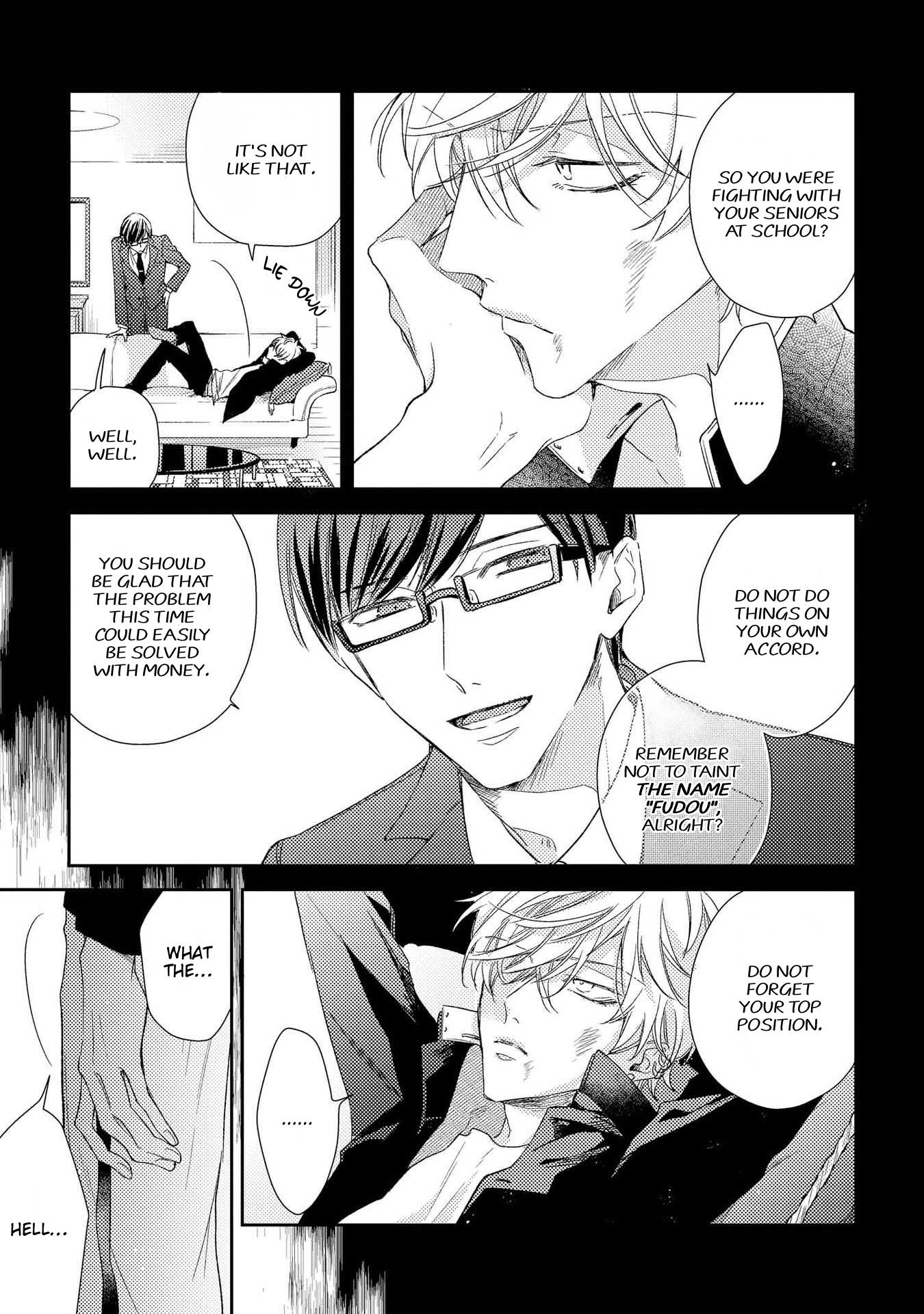 Boku o Warui Ko ni Shite by HAIDA Nanako [Eng] page 22