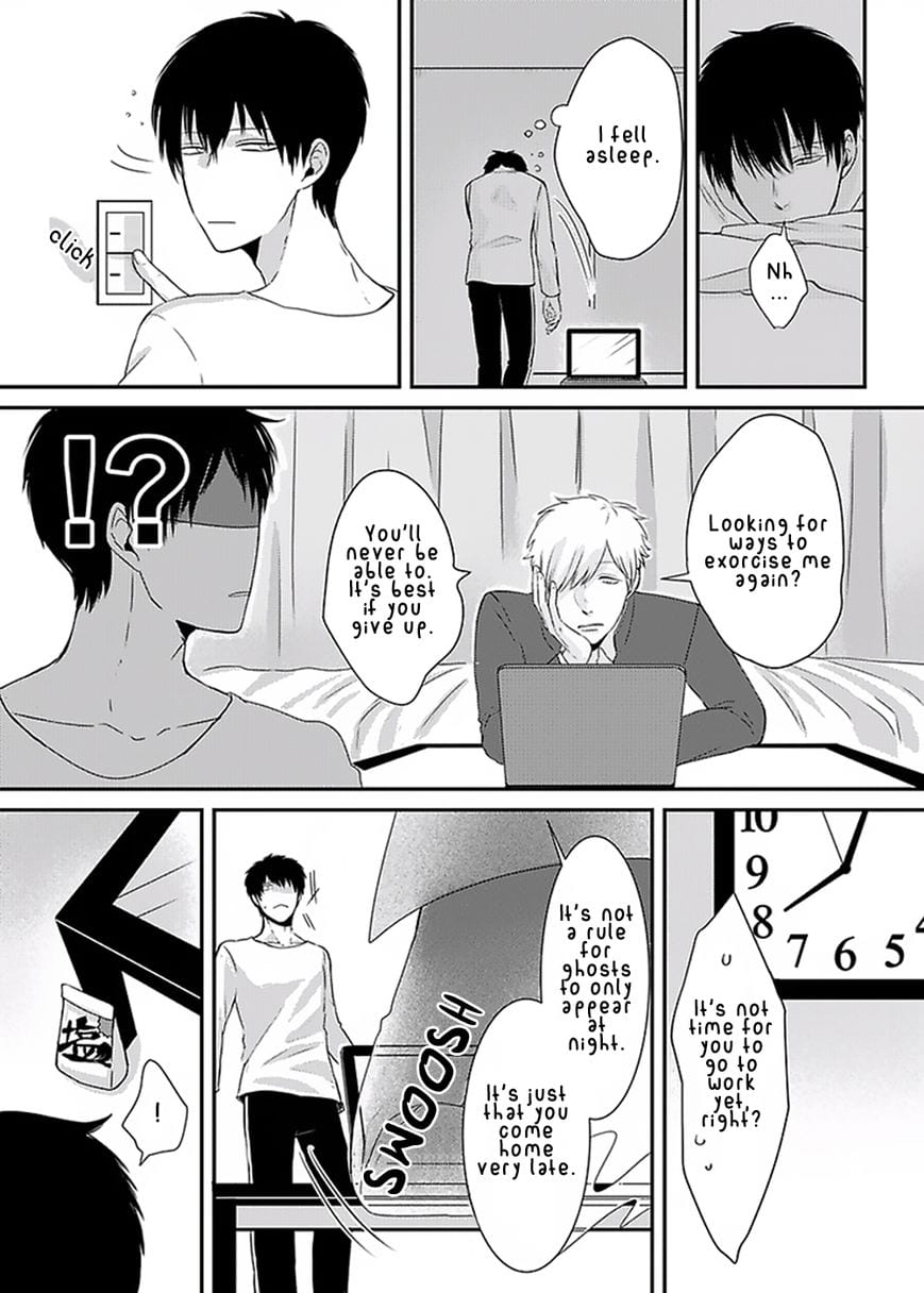 DoS Obake ga Nekasetekurenai by Tokishiba – Vol. 1 [Eng] page 23