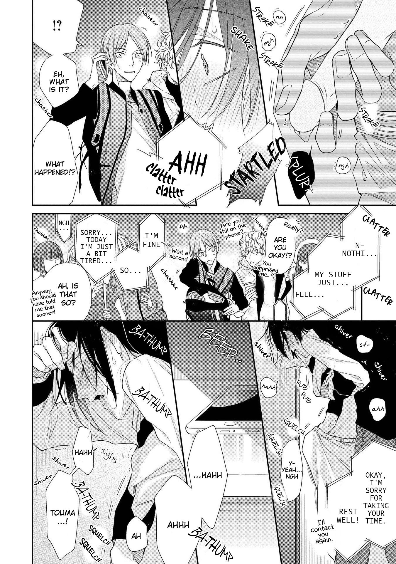 Boku o Warui Ko ni Shite by HAIDA Nanako [Eng] page 23