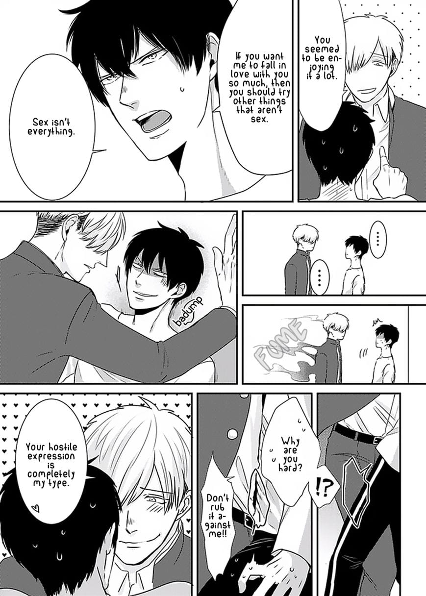 DoS Obake ga Nekasetekurenai by Tokishiba – Vol. 1 [Eng] page 27