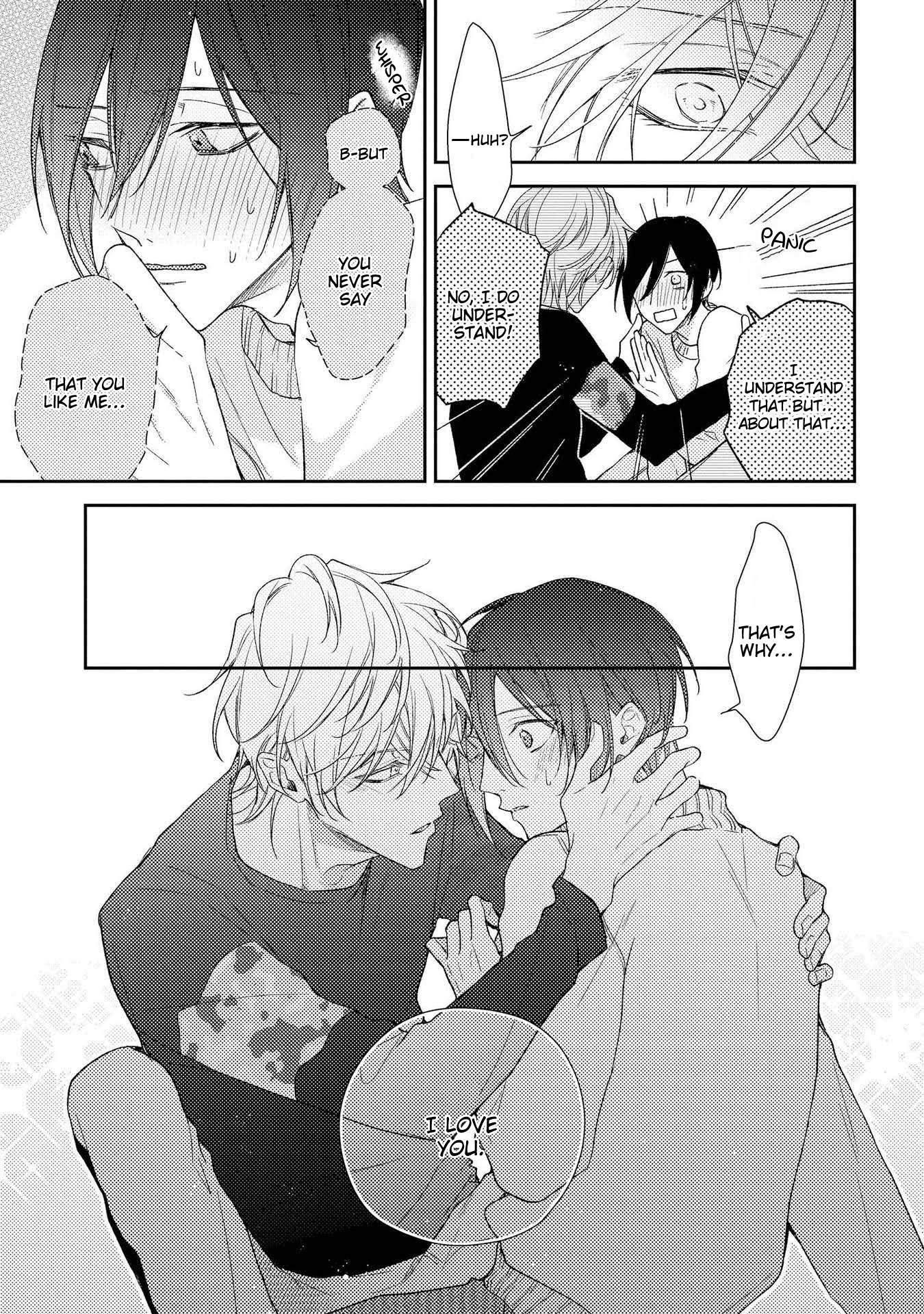 Boku o Warui Ko ni Shite by HAIDA Nanako [Eng] page 27