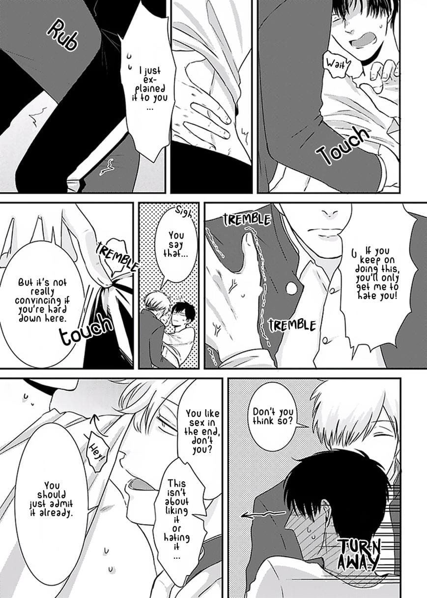 DoS Obake ga Nekasetekurenai by Tokishiba – Vol. 1 [Eng] page 28