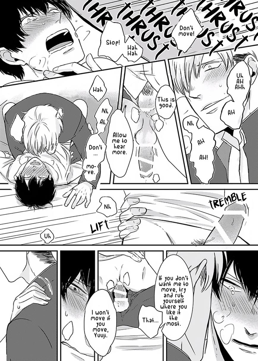 DoS Obake ga Nekasetekurenai by Tokishiba – Vol. 1 [Eng] page 34