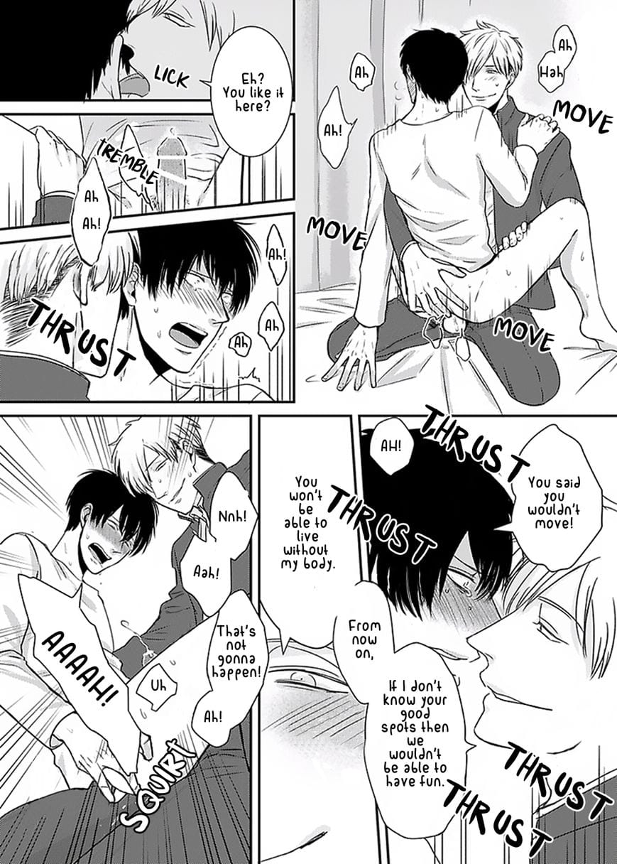 DoS Obake ga Nekasetekurenai by Tokishiba – Vol. 1 [Eng] page 35