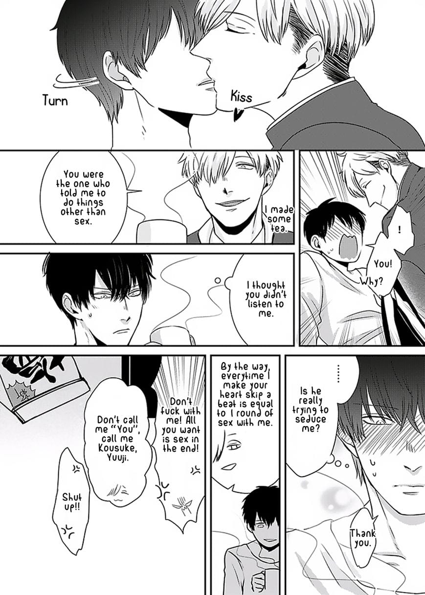 DoS Obake ga Nekasetekurenai by Tokishiba – Vol. 1 [Eng] page 37