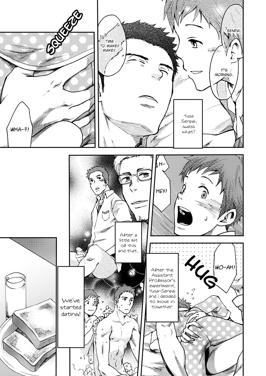 7 DAYS. ~ Can I Turn Gay in Seven Days? by Tsukumo Gou – Uncensored – Ch. 2-3 [Eng] page 4