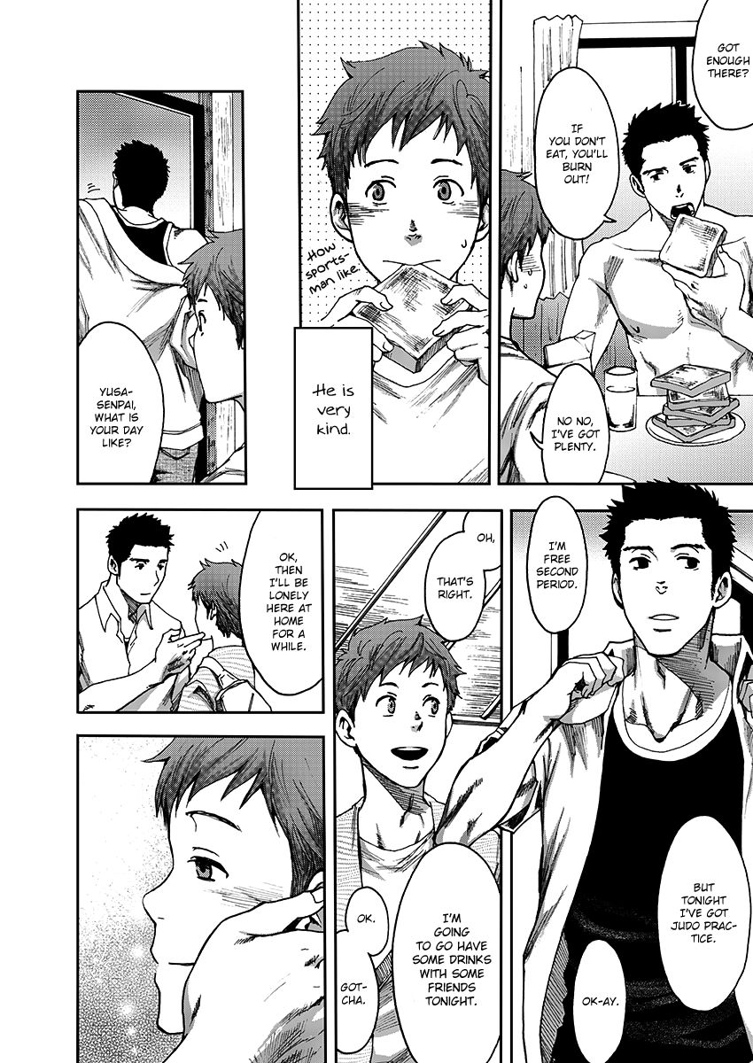 7 DAYS. ~ Can I Turn Gay in Seven Days? by Tsukumo Gou – Uncensored – Ch. 2-3 [Eng] page 5