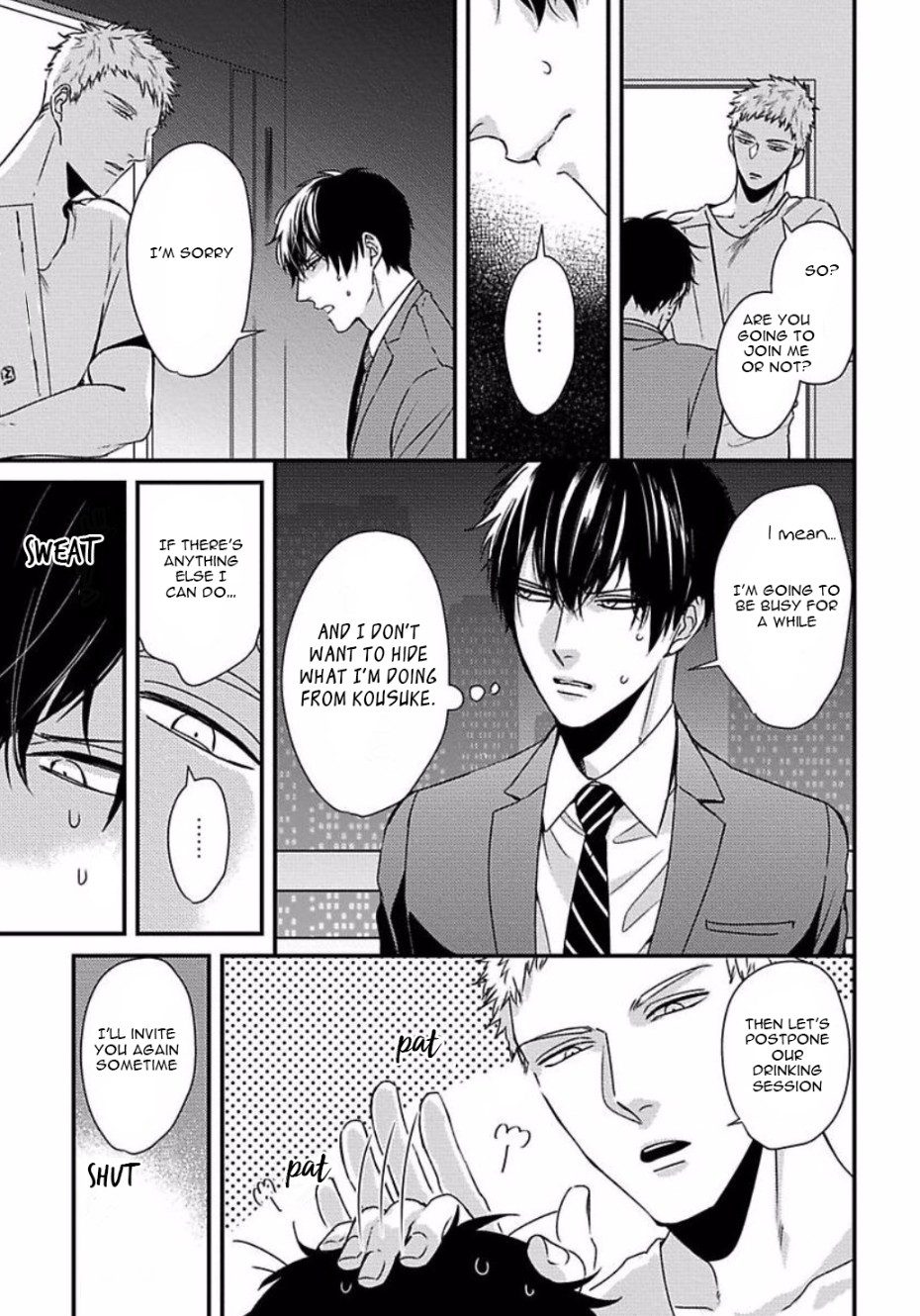 DoS Obake ga Nekasetekurenai by Tokishiba – Vol. 2 [Eng] page 7