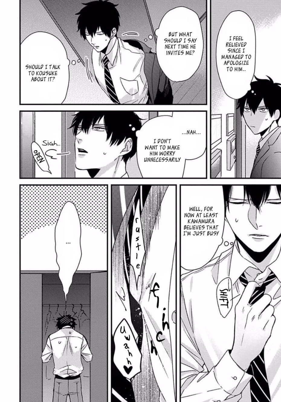 DoS Obake ga Nekasetekurenai by Tokishiba – Vol. 2 [Eng] page 8