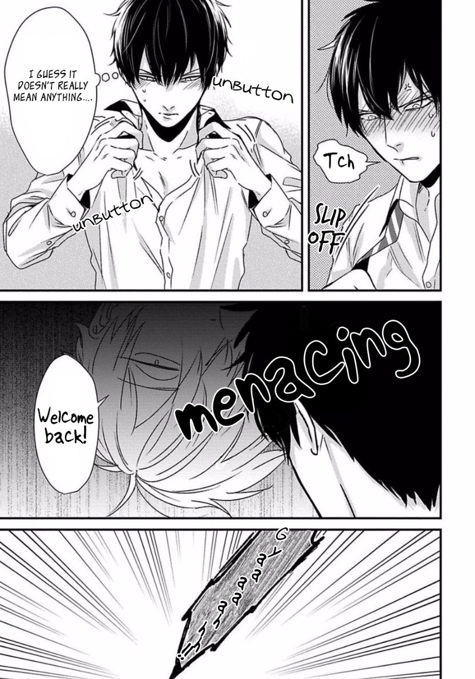 DoS Obake ga Nekasetekurenai by Tokishiba – Vol. 2 [Eng] page 9