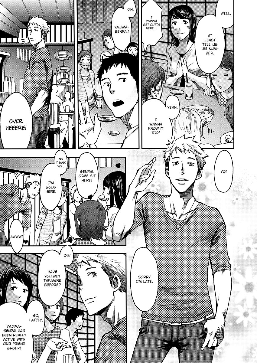 7 DAYS. ~ Can I Turn Gay in Seven Days? by Tsukumo Gou – Uncensored – Ch. 2-3 [Eng] page 8