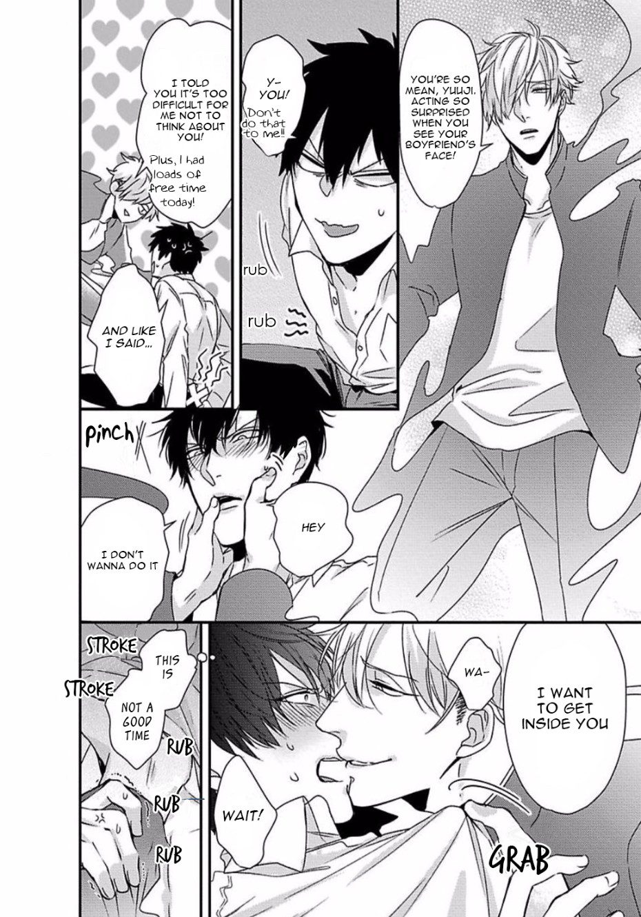 DoS Obake ga Nekasetekurenai by Tokishiba – Vol. 2 [Eng] page 10