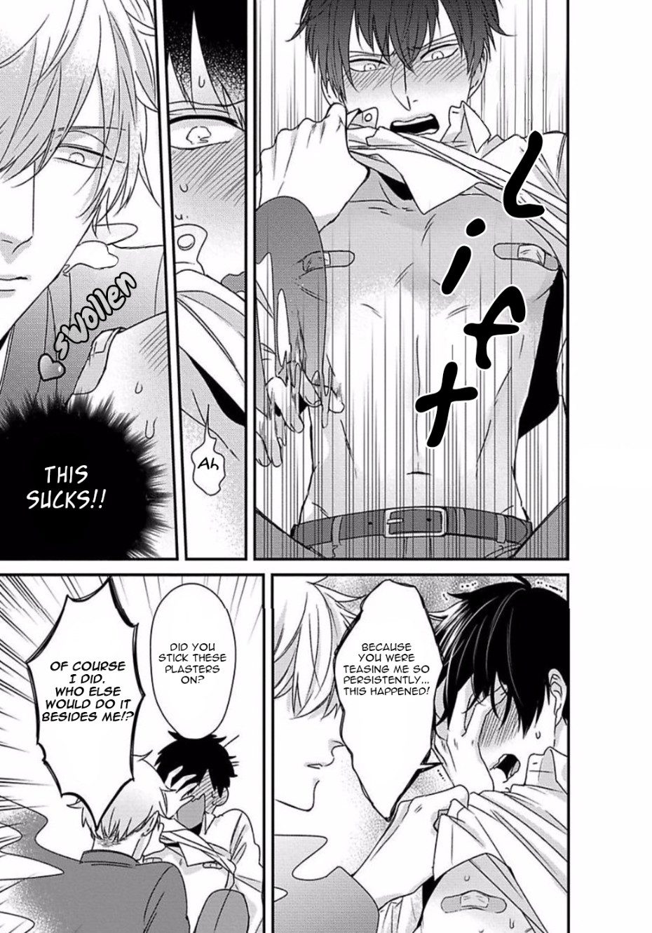 DoS Obake ga Nekasetekurenai by Tokishiba – Vol. 2 [Eng] page 11