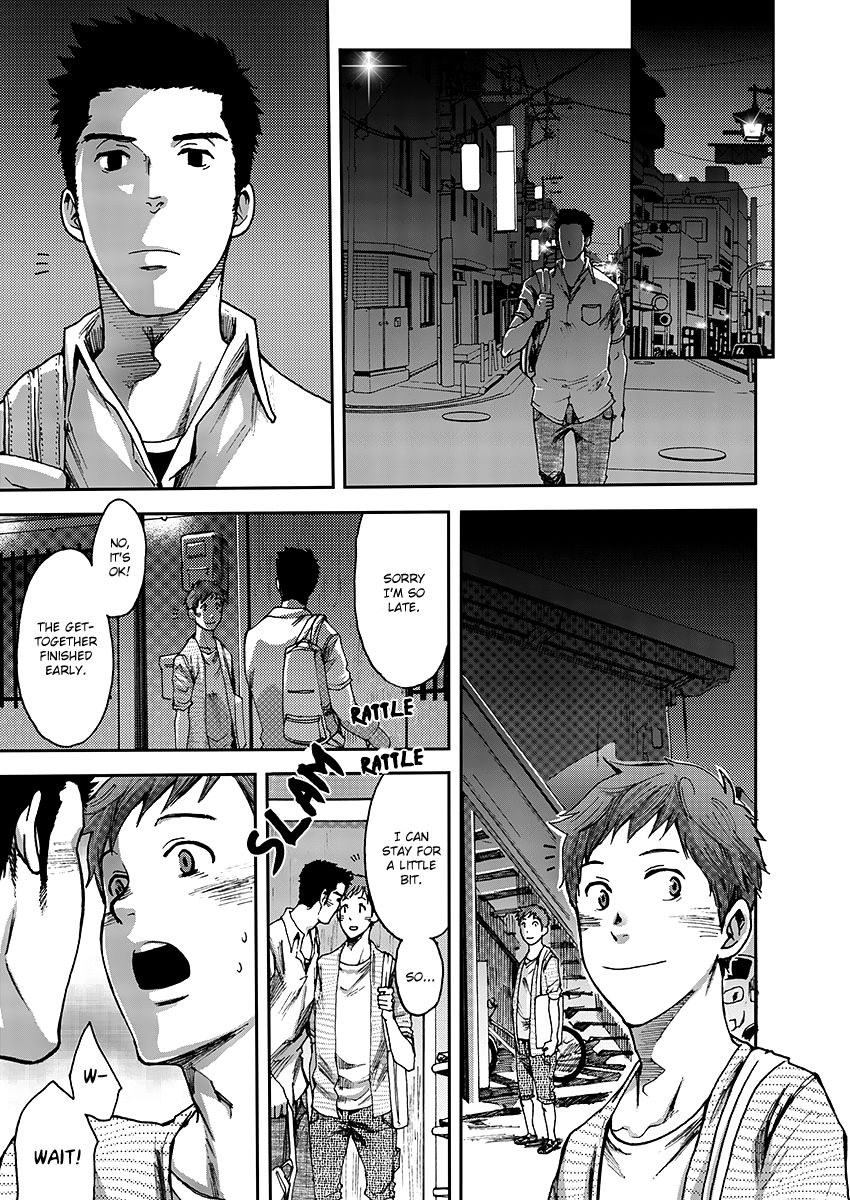 7 DAYS. ~ Can I Turn Gay in Seven Days? by Tsukumo Gou – Uncensored – Ch. 2-3 [Eng] page 10