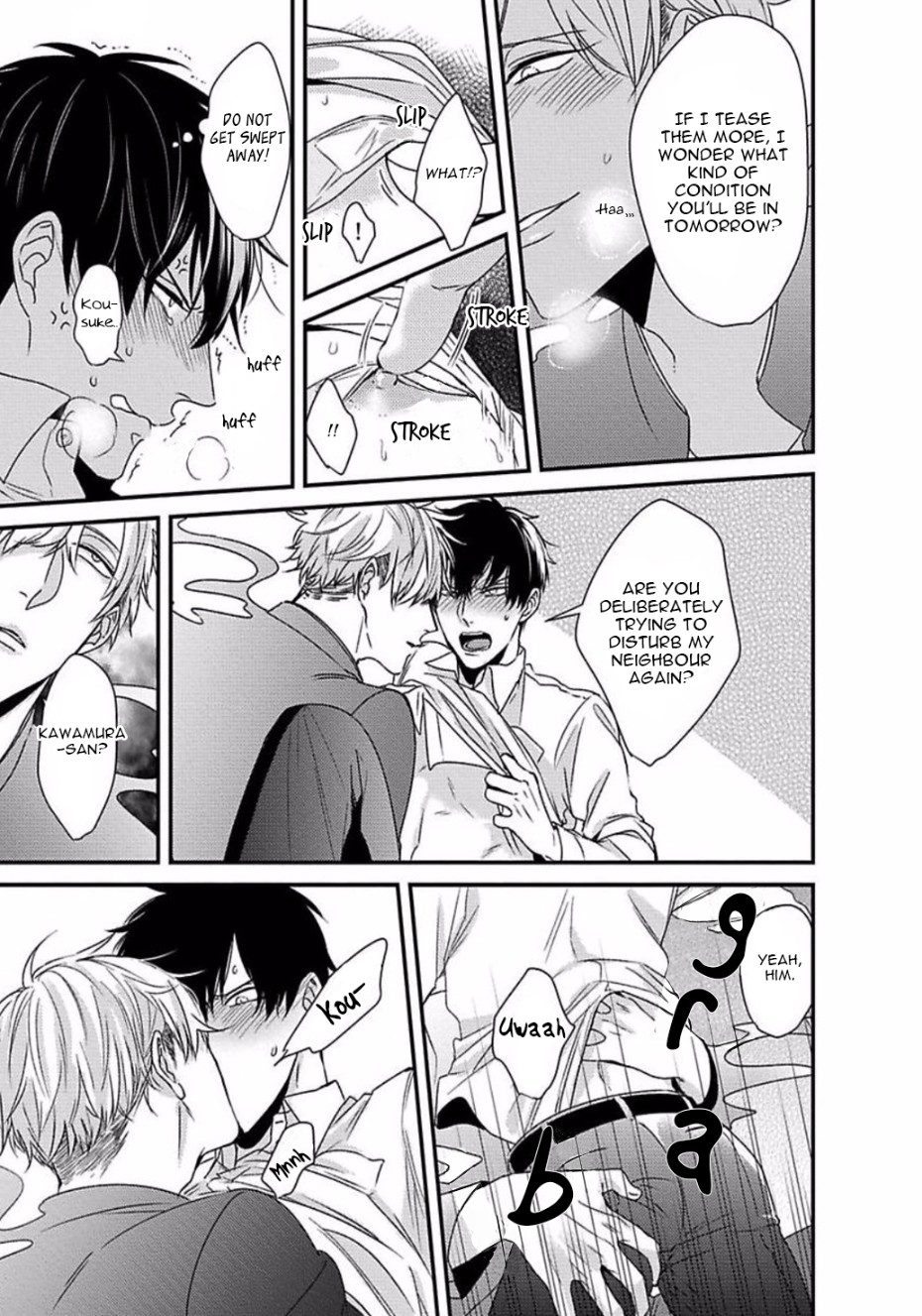 DoS Obake ga Nekasetekurenai by Tokishiba – Vol. 2 [Eng] page 13