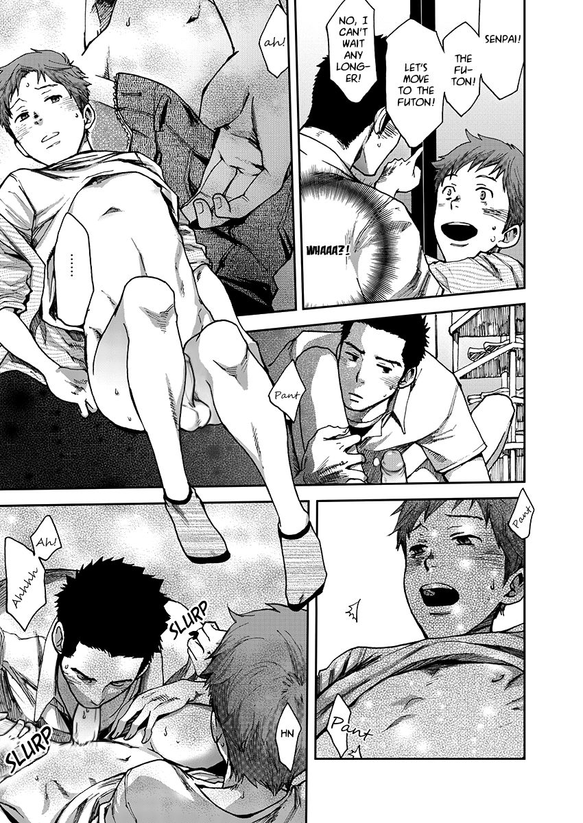 7 DAYS. ~ Can I Turn Gay in Seven Days? by Tsukumo Gou – Uncensored – Ch. 2-3 [Eng] page 12