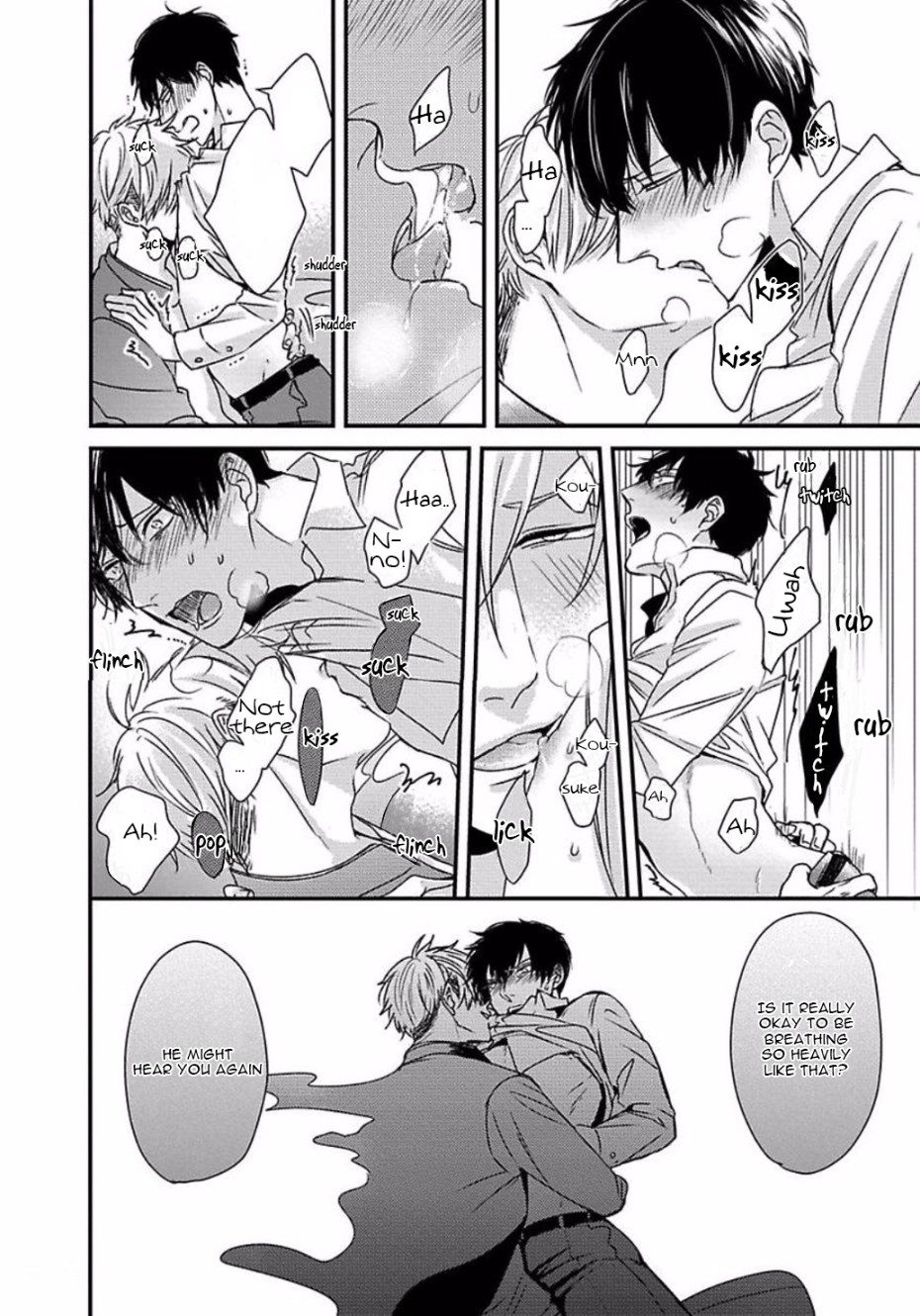 DoS Obake ga Nekasetekurenai by Tokishiba – Vol. 2 [Eng] page 14