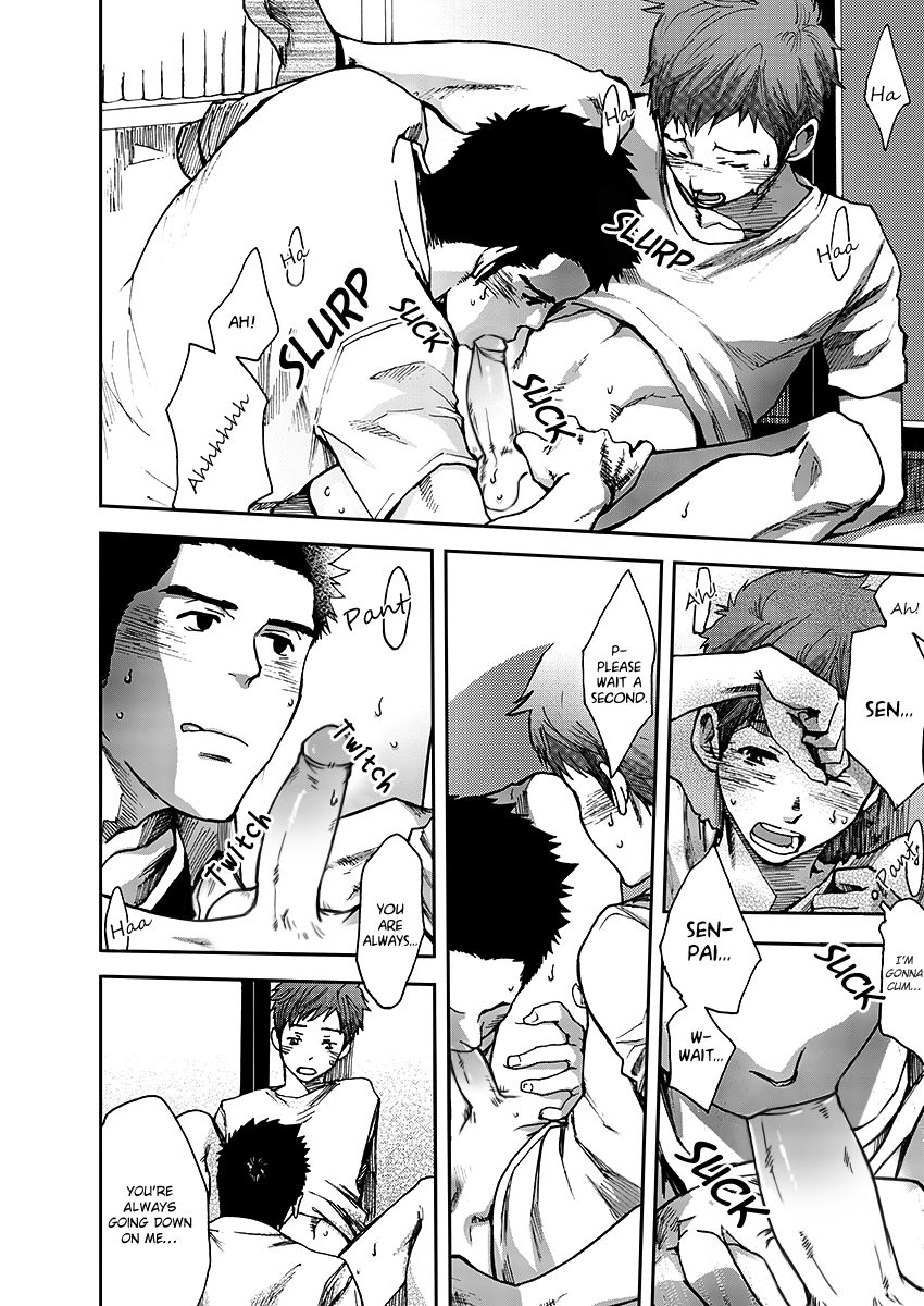 7 DAYS. ~ Can I Turn Gay in Seven Days? by Tsukumo Gou – Uncensored – Ch. 2-3 [Eng] page 13