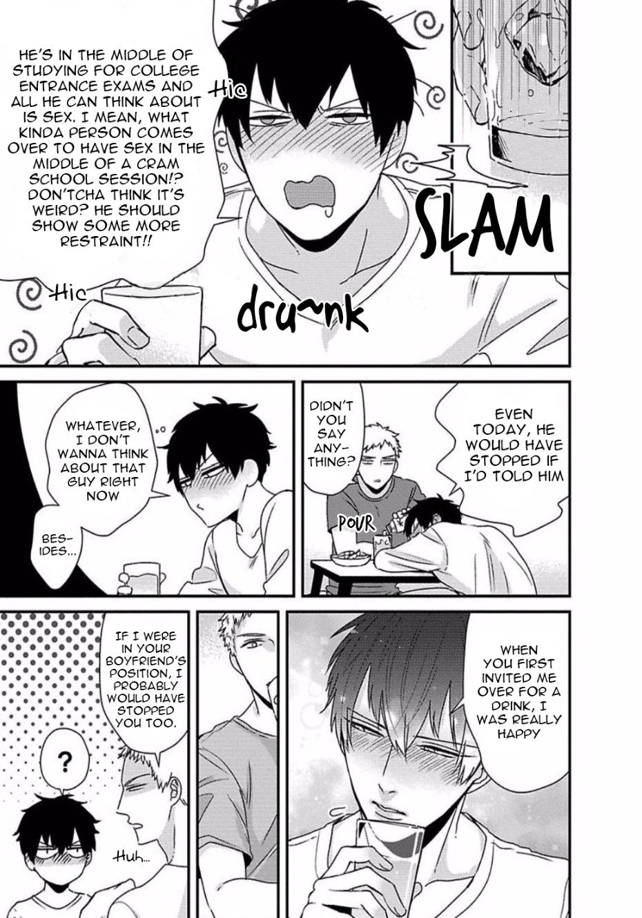 DoS Obake ga Nekasetekurenai by Tokishiba – Vol. 2 [Eng] page 19