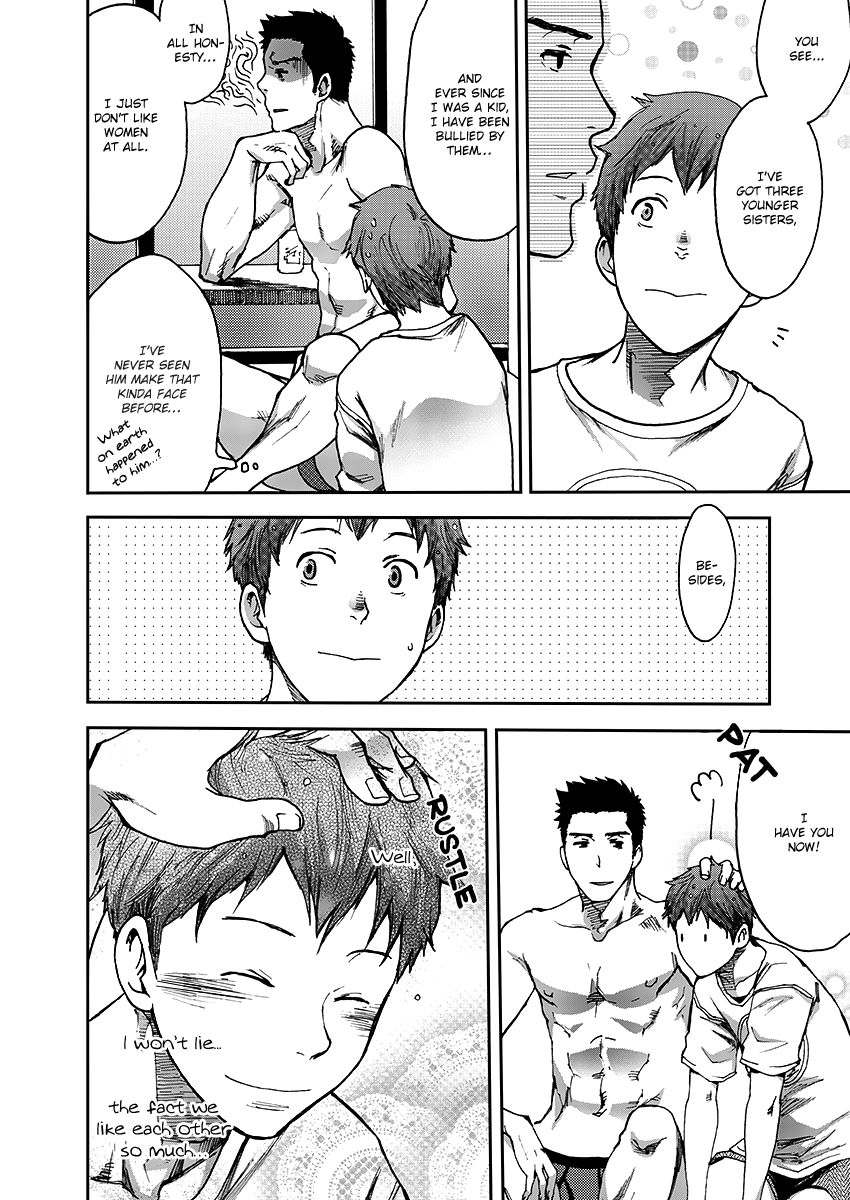 7 DAYS. ~ Can I Turn Gay in Seven Days? by Tsukumo Gou – Uncensored – Ch. 2-3 [Eng] page 19