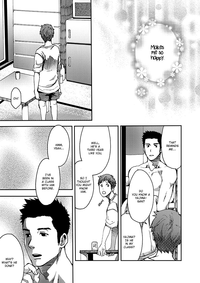 7 DAYS. ~ Can I Turn Gay in Seven Days? by Tsukumo Gou – Uncensored – Ch. 2-3 [Eng] page 20