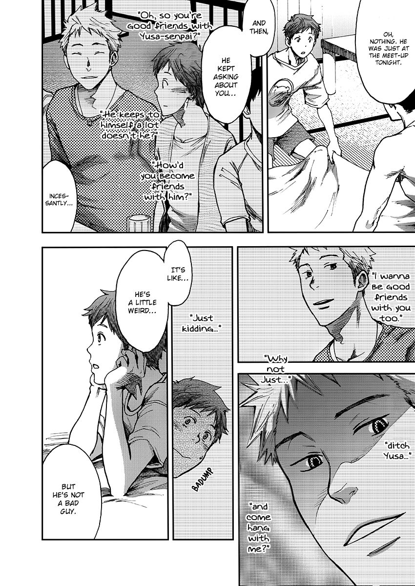 7 DAYS. ~ Can I Turn Gay in Seven Days? by Tsukumo Gou – Uncensored – Ch. 2-3 [Eng] page 21