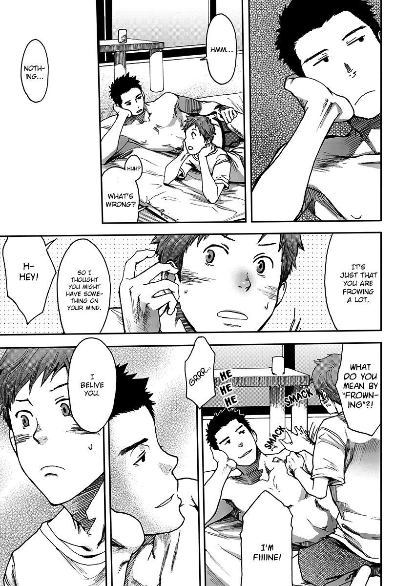 7 DAYS. ~ Can I Turn Gay in Seven Days? by Tsukumo Gou – Uncensored – Ch. 2-3 [Eng] page 22