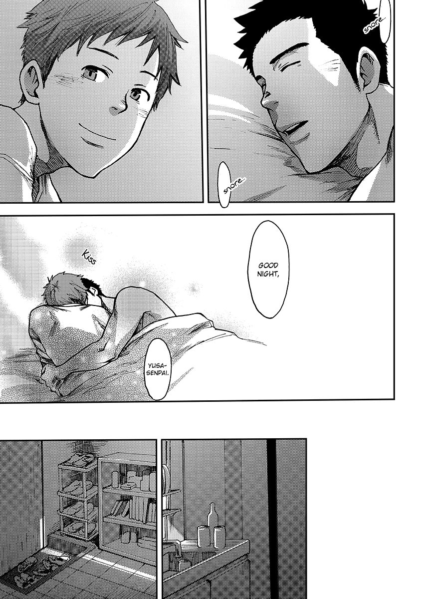 7 DAYS. ~ Can I Turn Gay in Seven Days? by Tsukumo Gou – Uncensored – Ch. 2-3 [Eng] page 24