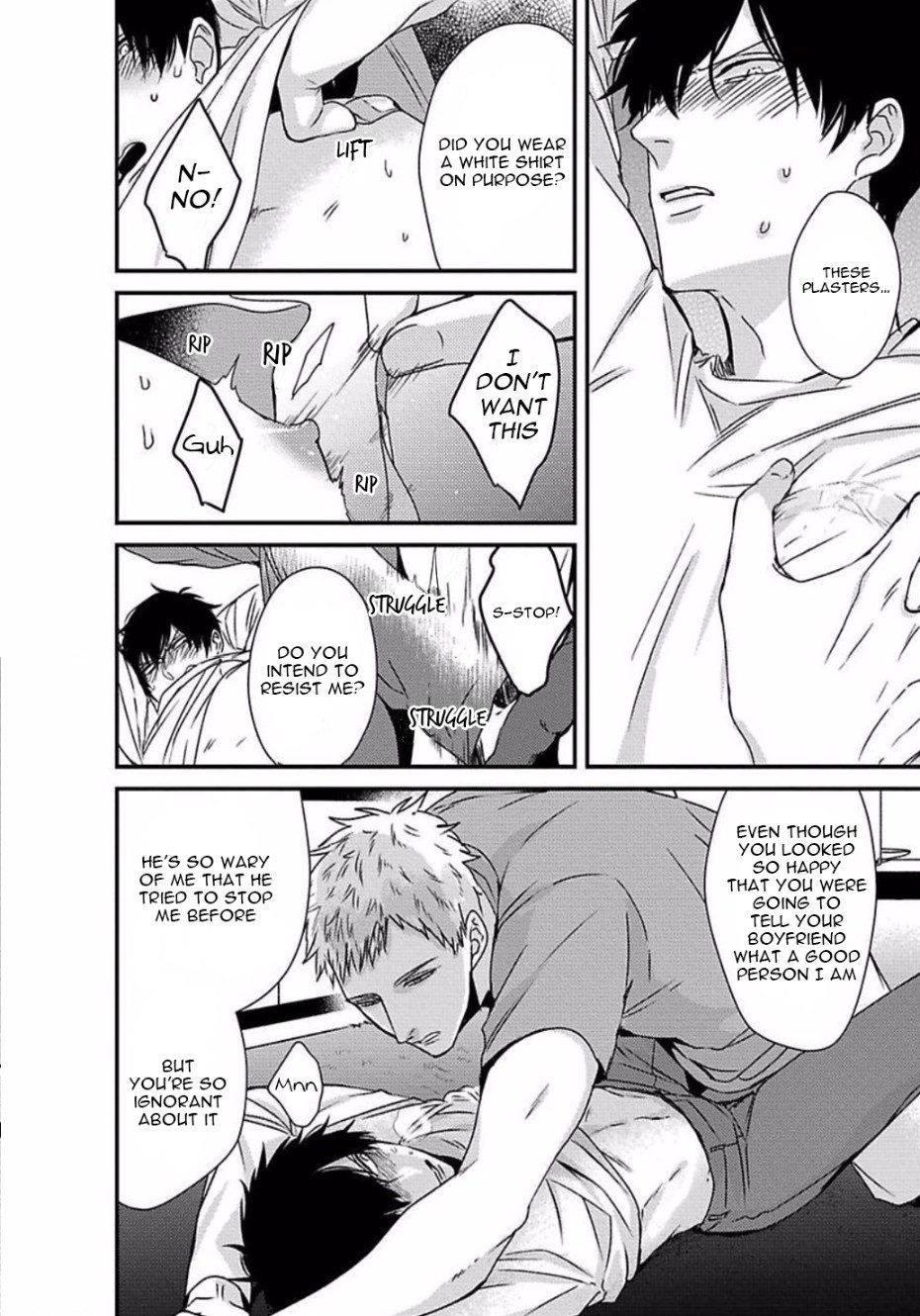 DoS Obake ga Nekasetekurenai by Tokishiba – Vol. 2 [Eng] page 28