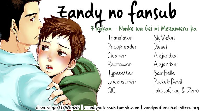 7 DAYS. ~ Can I Turn Gay in Seven Days? by Tsukumo Gou – Uncensored – Ch. 2-3 [Eng] page 26