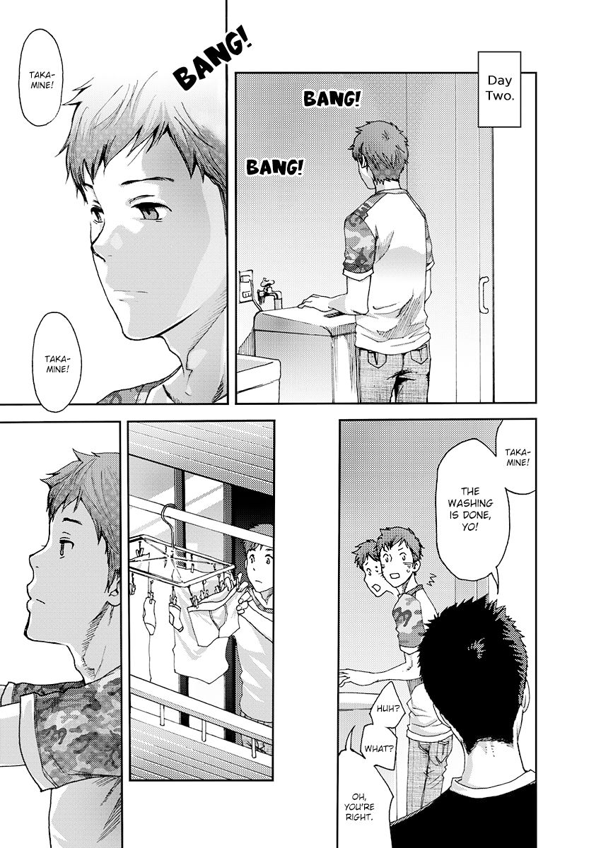 7 DAYS. ~ Can I Turn Gay in Seven Days? by Tsukumo Gou – Uncensored – Ch. 2-3 [Eng] page 2