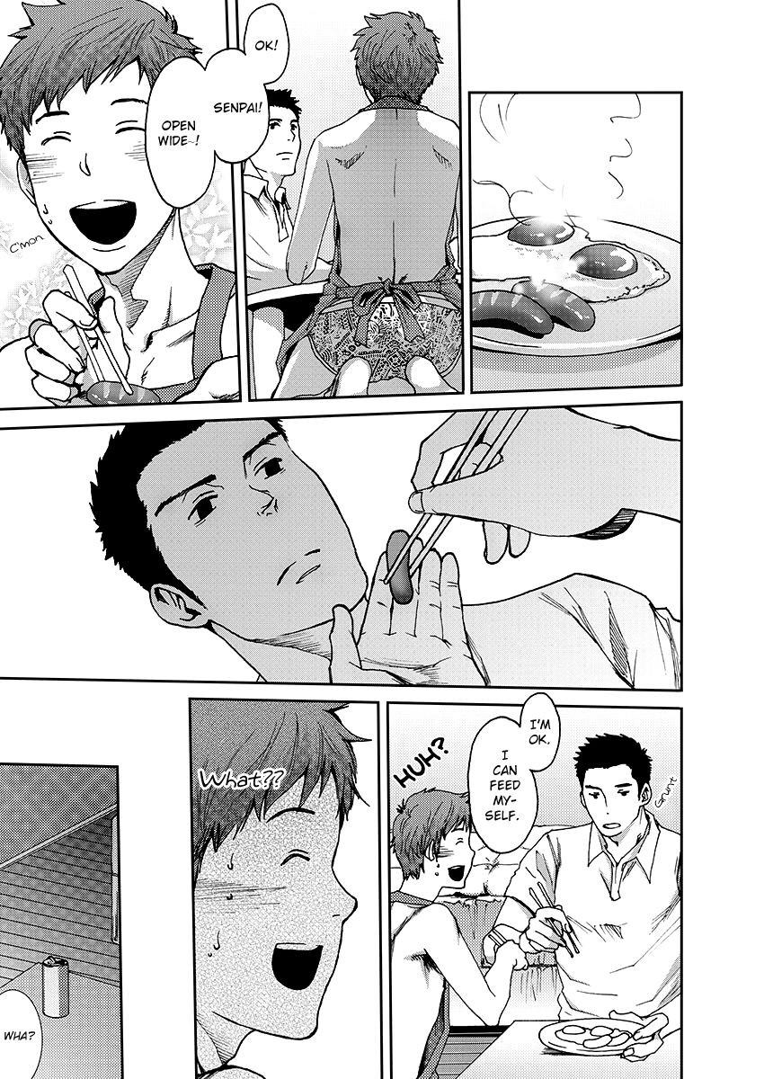 7 DAYS. ~ Can I Turn Gay in Seven Days? by Tsukumo Gou – Uncensored – Ch. 2-3 [Eng] page 6