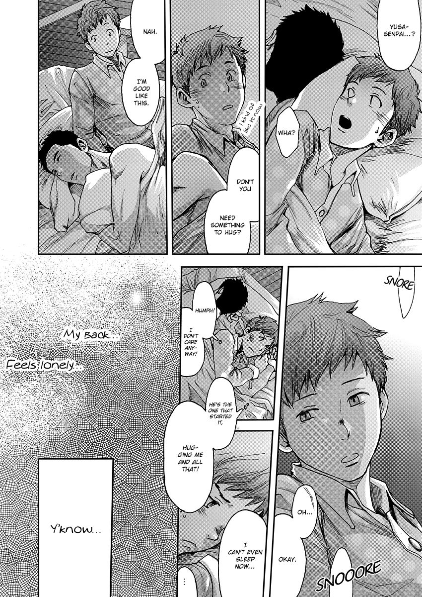 7 DAYS. ~ Can I Turn Gay in Seven Days? by Tsukumo Gou – Uncensored – Ch. 2-3 [Eng] page 7