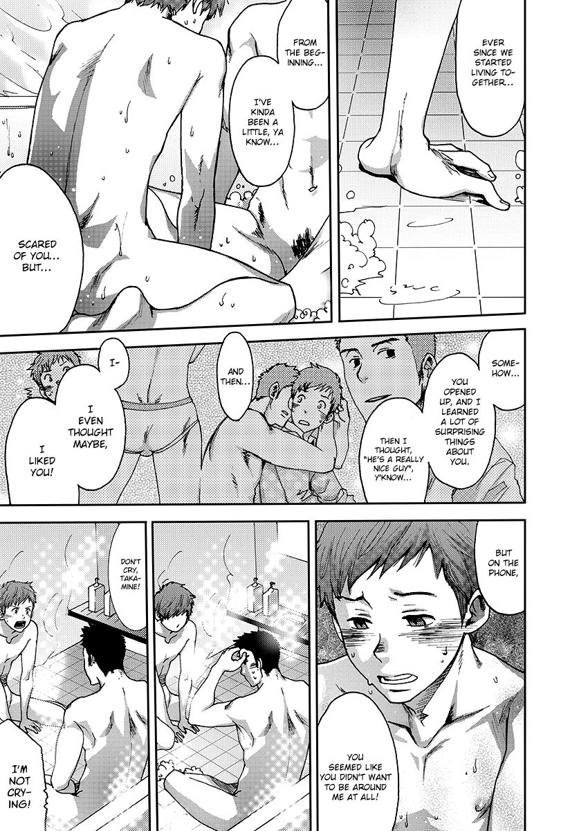 7 DAYS. ~ Can I Turn Gay in Seven Days? by Tsukumo Gou – Uncensored – Ch. 2-3 [Eng] page 14