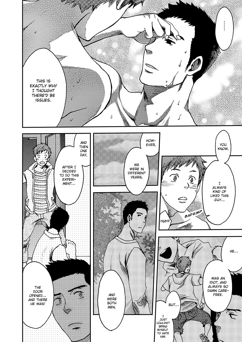 7 DAYS. ~ Can I Turn Gay in Seven Days? by Tsukumo Gou – Uncensored – Ch. 2-3 [Eng] page 15