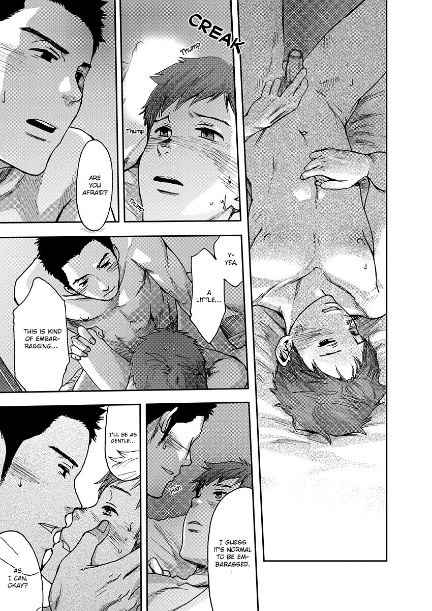 7 DAYS. ~ Can I Turn Gay in Seven Days? by Tsukumo Gou – Uncensored – Ch. 2-3 [Eng] page 18