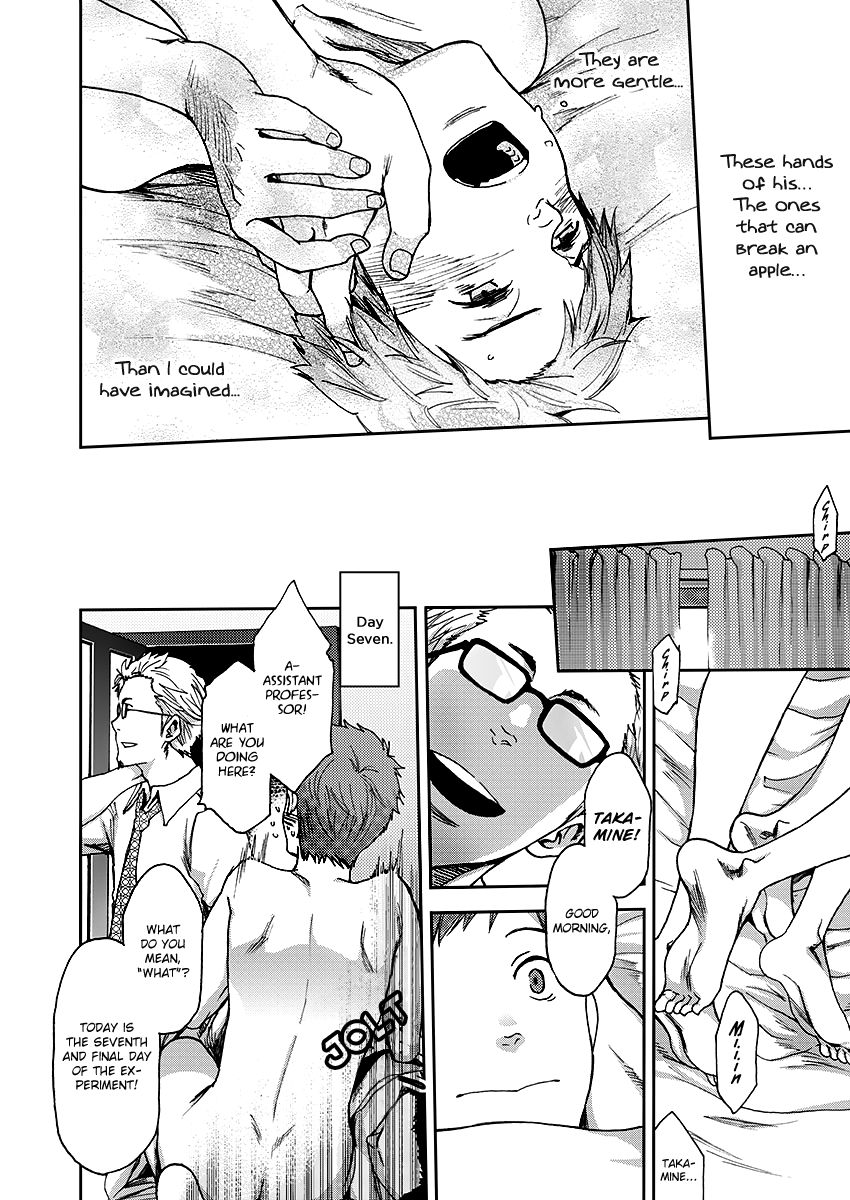 7 DAYS. ~ Can I Turn Gay in Seven Days? by Tsukumo Gou – Uncensored – Ch. 2-3 [Eng] page 23