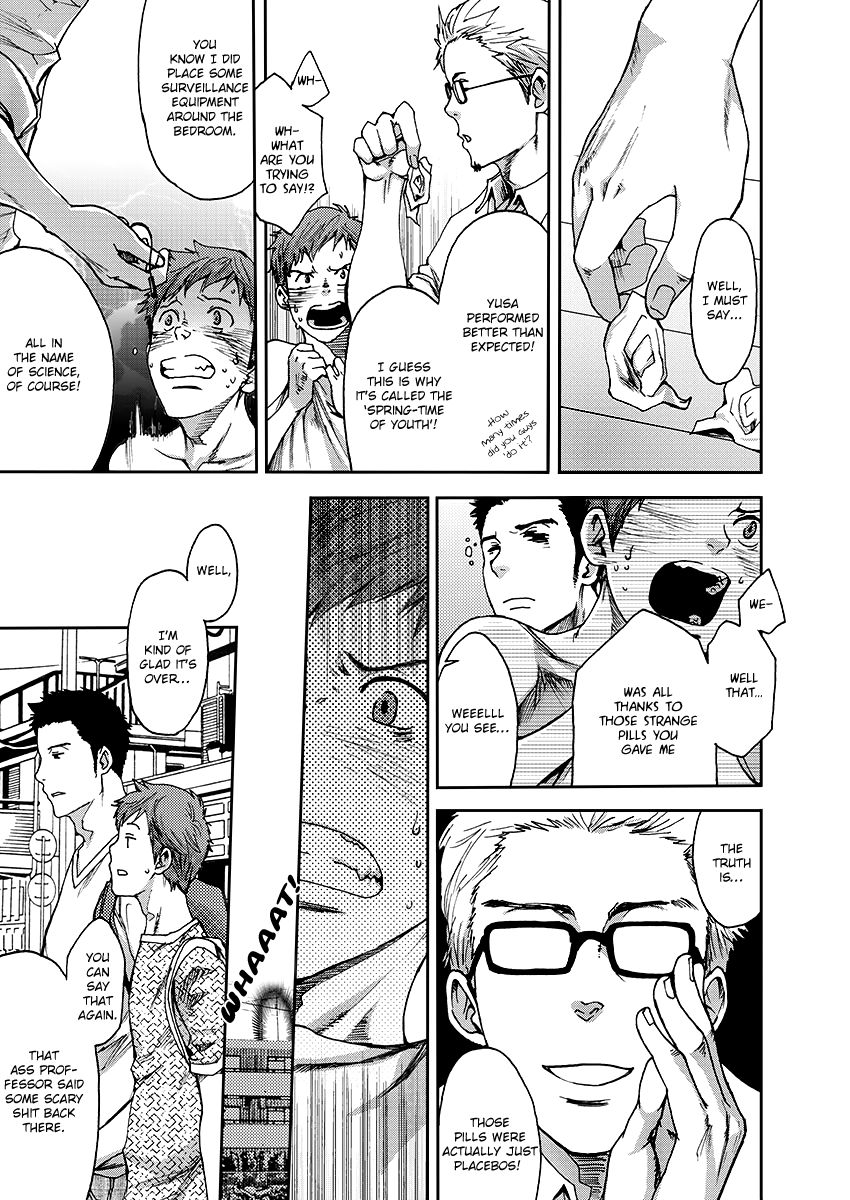 7 DAYS. ~ Can I Turn Gay in Seven Days? by Tsukumo Gou – Uncensored – Ch. 2-3 [Eng] page 24