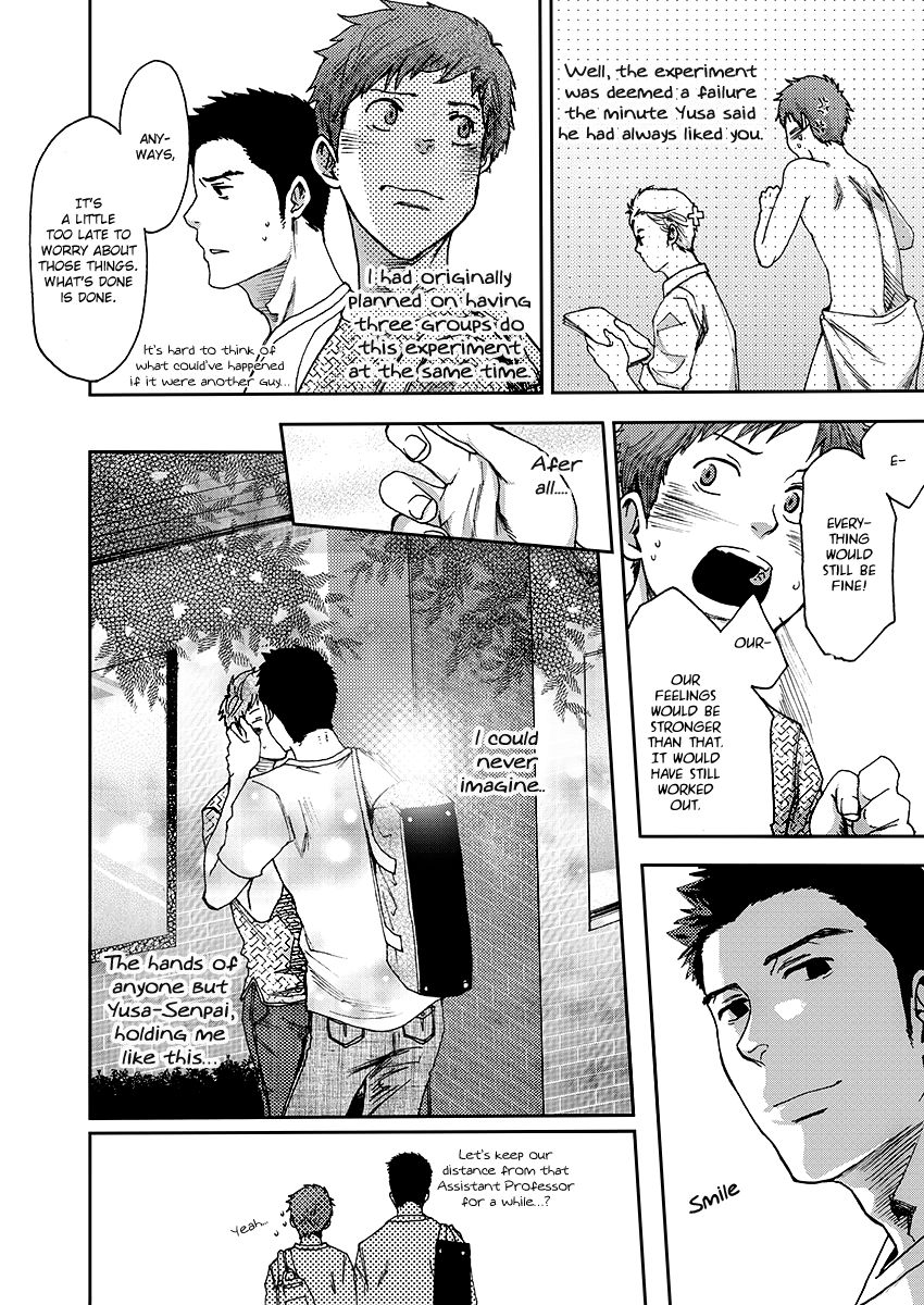 7 DAYS. ~ Can I Turn Gay in Seven Days? by Tsukumo Gou – Uncensored – Ch. 2-3 [Eng] page 25