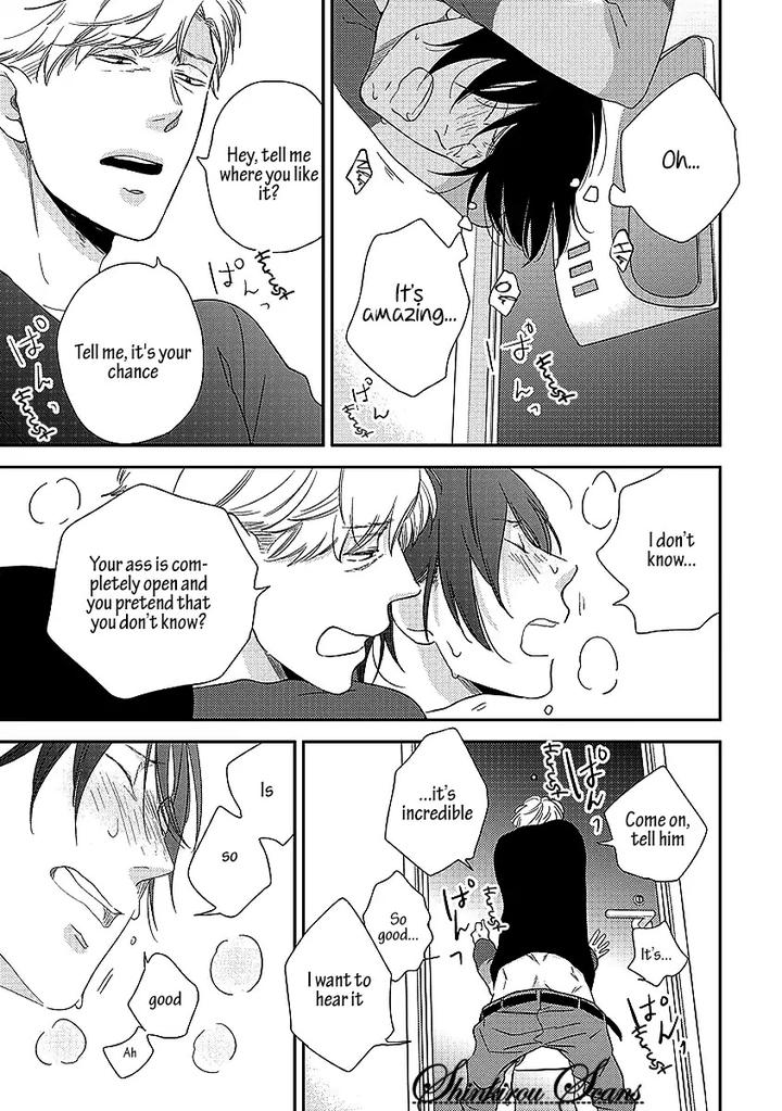 Taka ga Fukuen by Mita Homuro [Eng] page 20