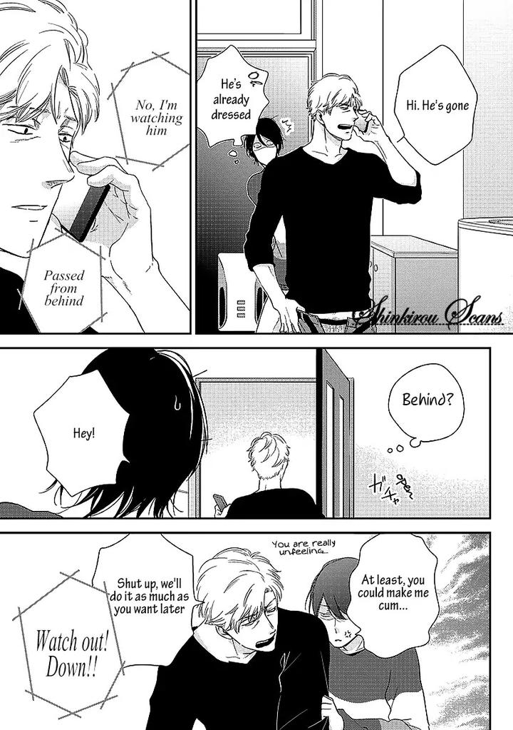 Taka ga Fukuen by Mita Homuro [Eng] page 22