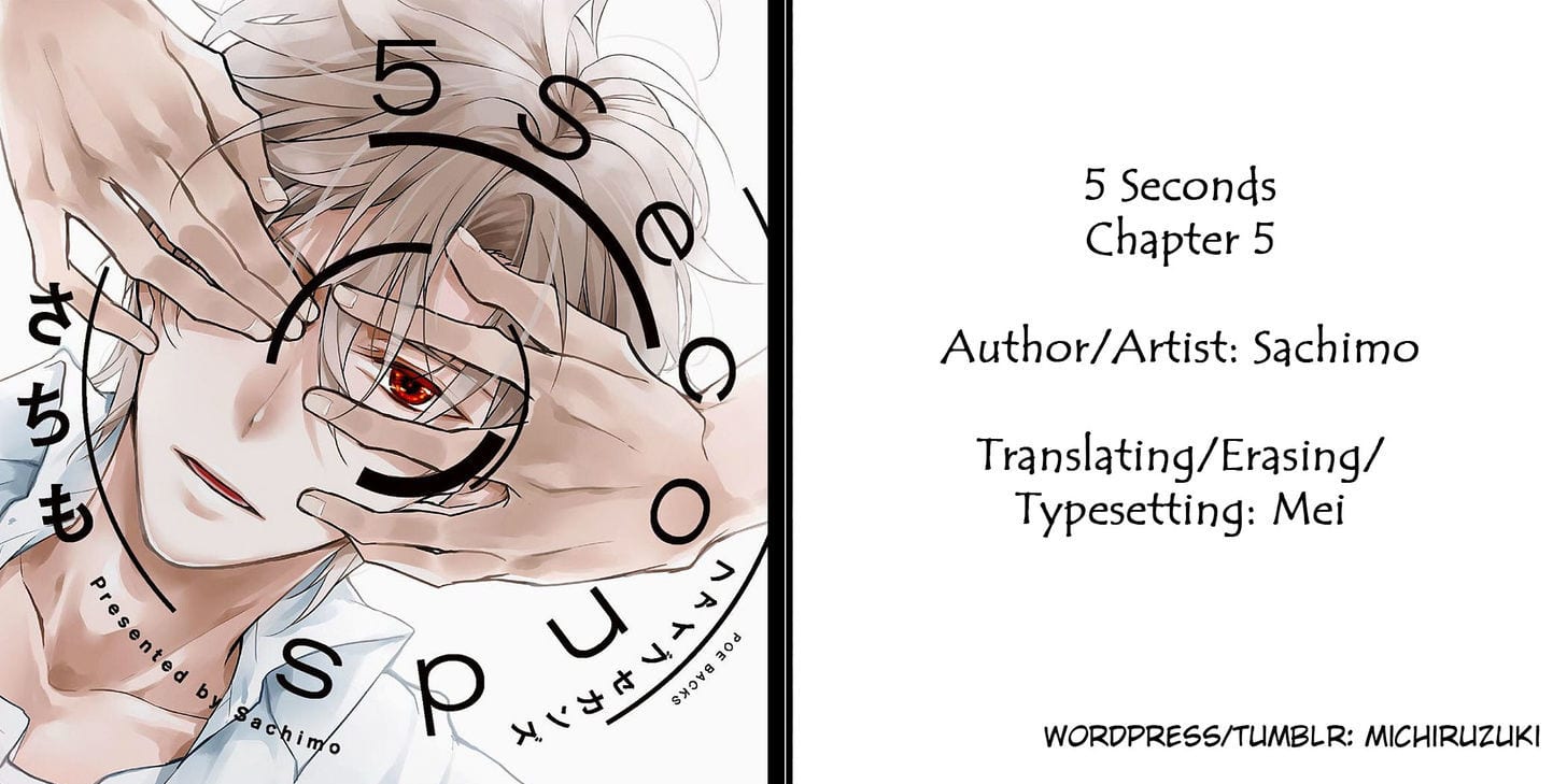 5 Seconds by Sachimo [Eng] page 1