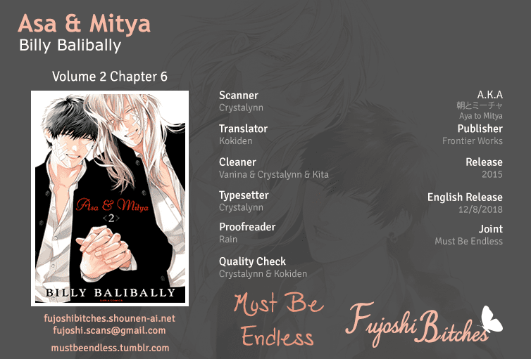 Asa to Micha by Billy Balibally – Ch. 10.5 [Eng] page 1