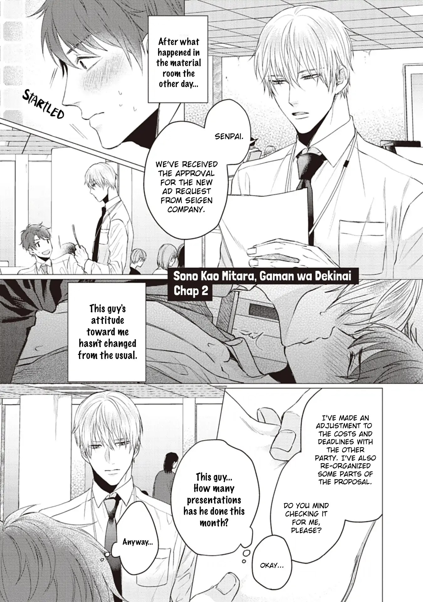 When I See That Face, I Can’t Hold It Anymore by Umako Hareya [Eng] page 2