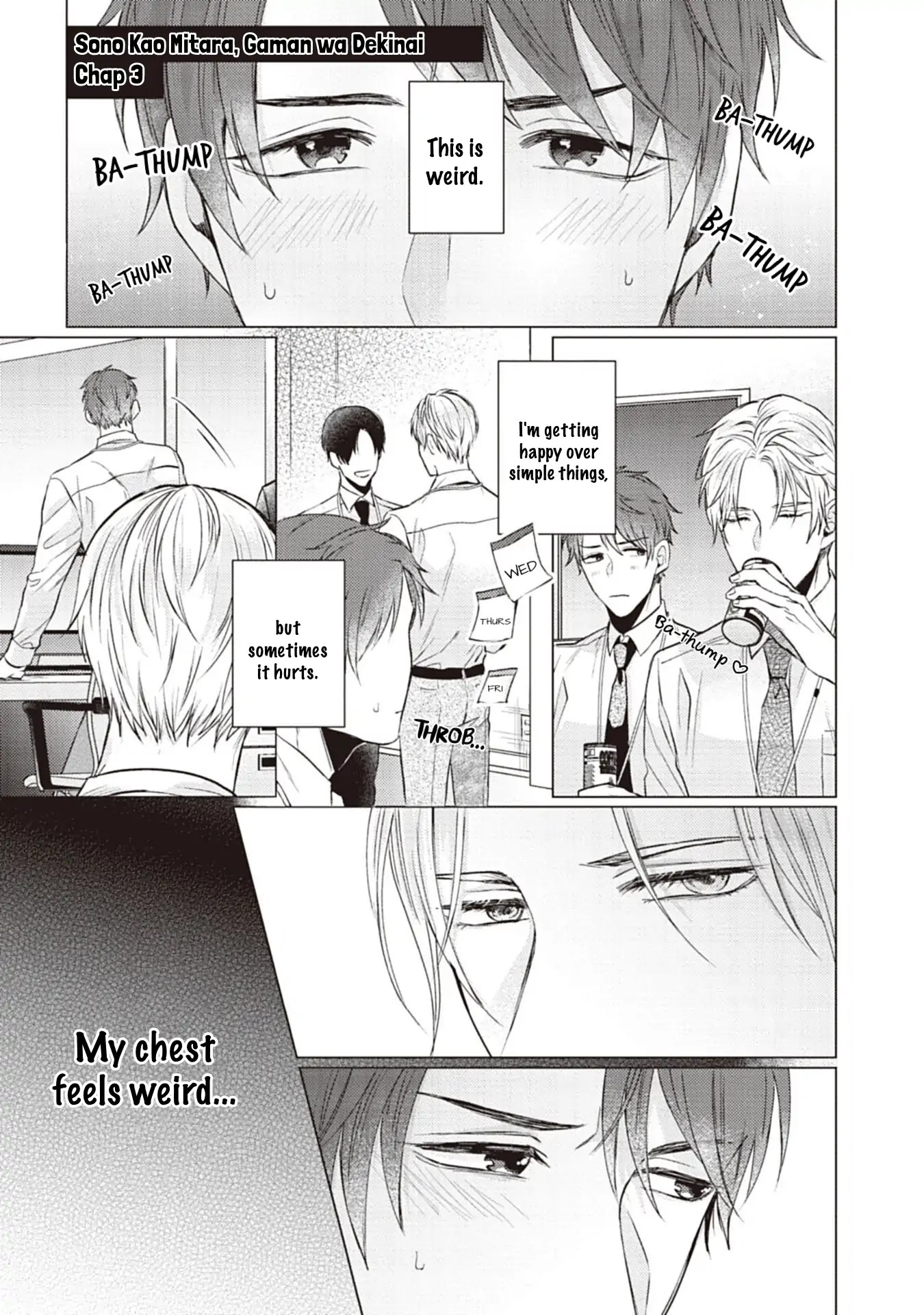 When I See That Face, I Can’t Hold It Anymore by Umako Hareya [Eng] page 2