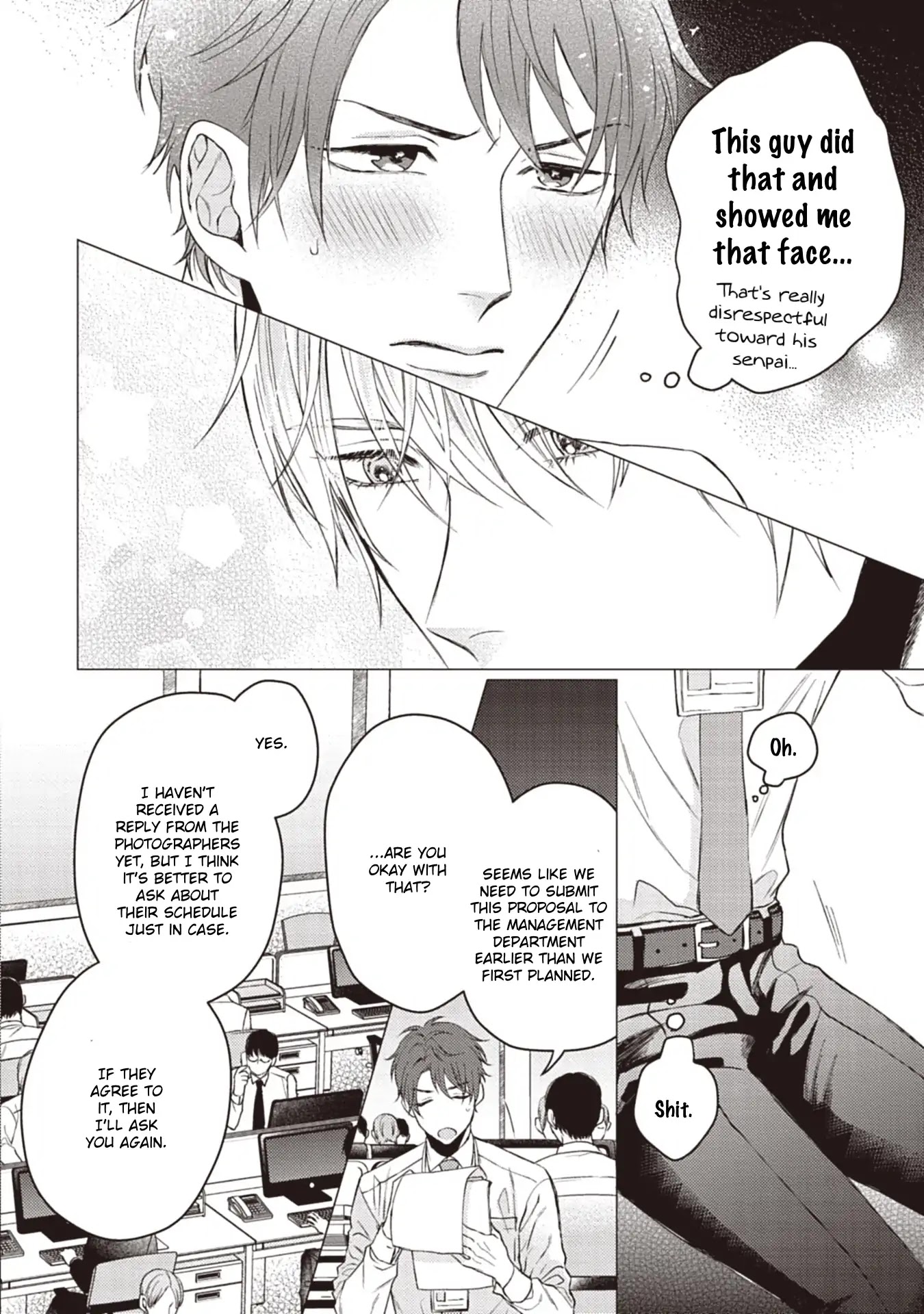 When I See That Face, I Can’t Hold It Anymore by Umako Hareya [Eng] page 3