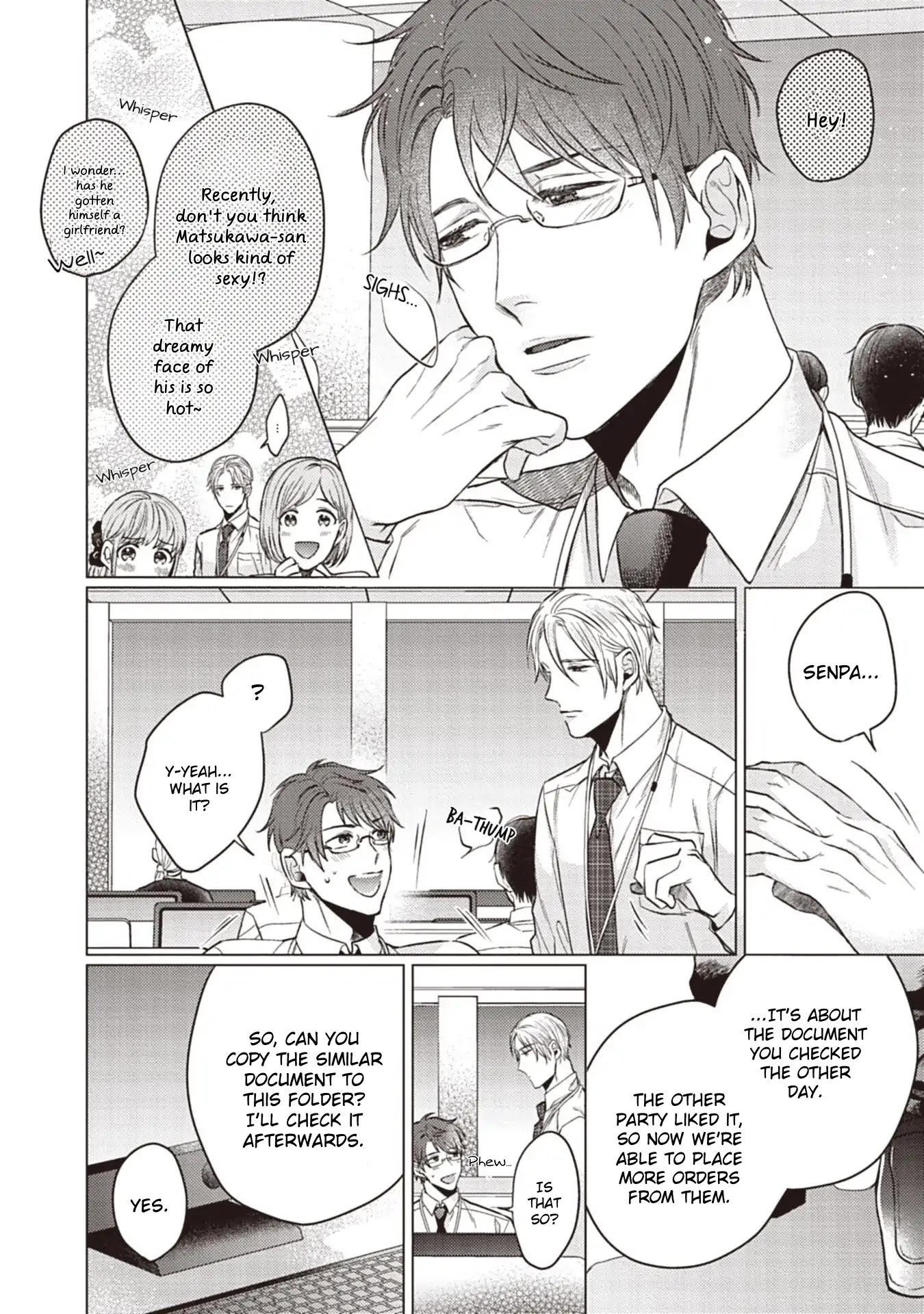 When I See That Face, I Can’t Hold It Anymore by Umako Hareya [Eng] page 3